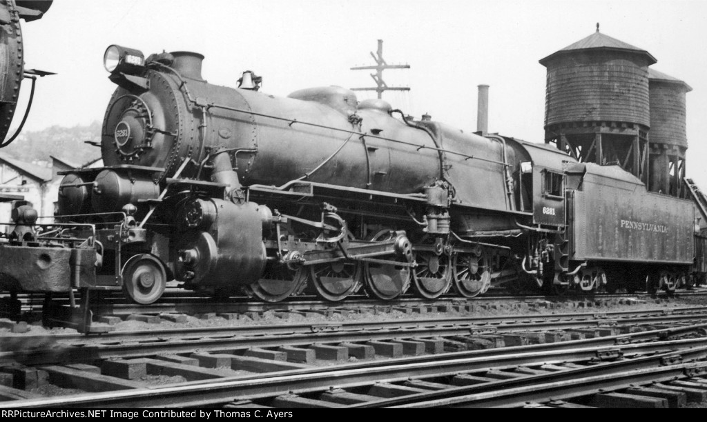 PRR 6281, I-1S, 1938